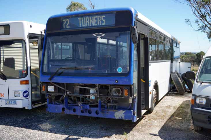 Merseylink Scania N113CRB Ansair Orana 74